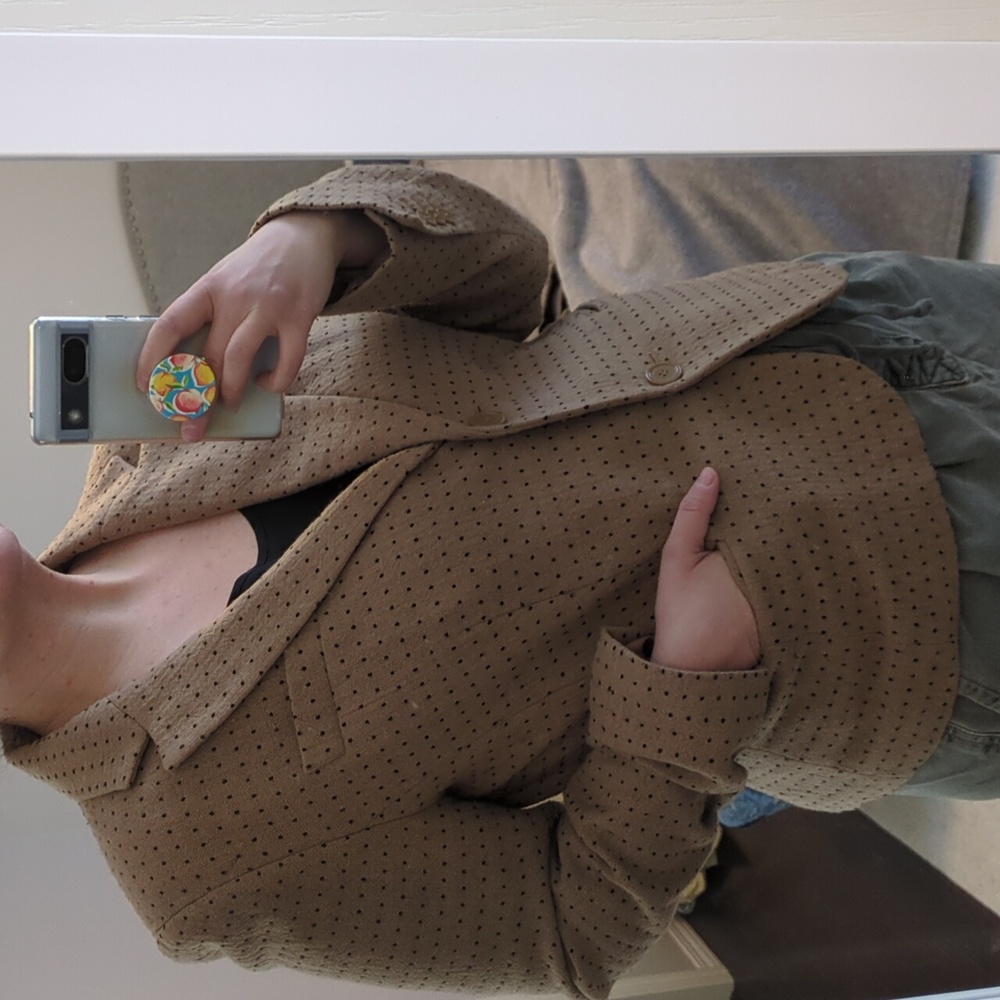 Polka dot Blazer